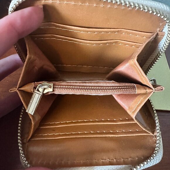 MCM Visetos Pattern Bunny Compact Wallet - NWOT - Picture 7 of 9